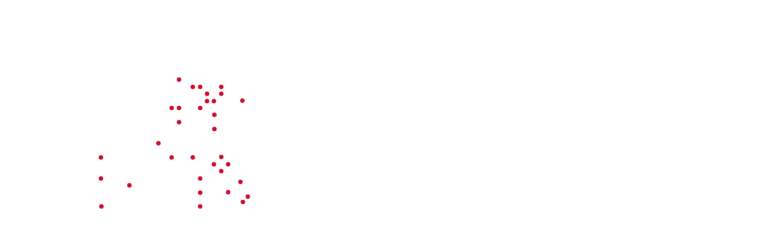 3 continentes, 35 países